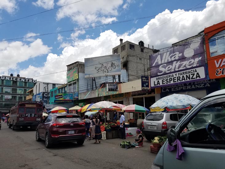 16 Avenida Outside Mercado La Democracia, Quetzaltenango/Xela, Guatemala, July 25, 2019