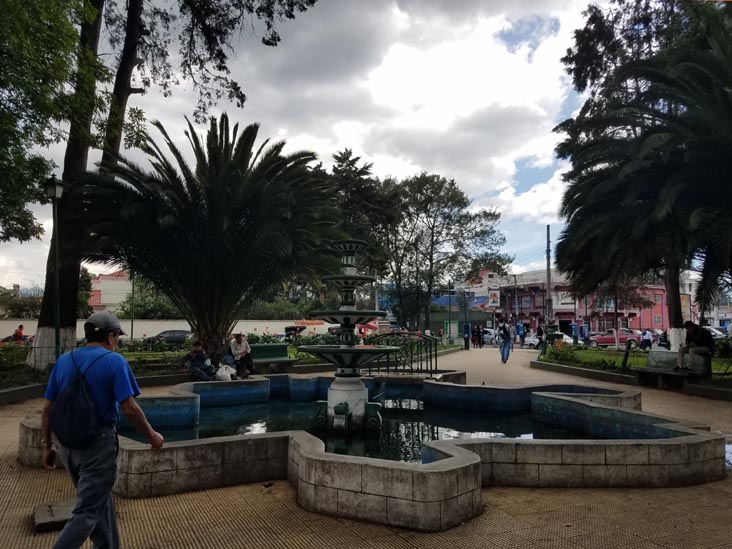 Parque Benito Juárez, Quetzaltenango/Xela, Guatemala, July 25, 2019