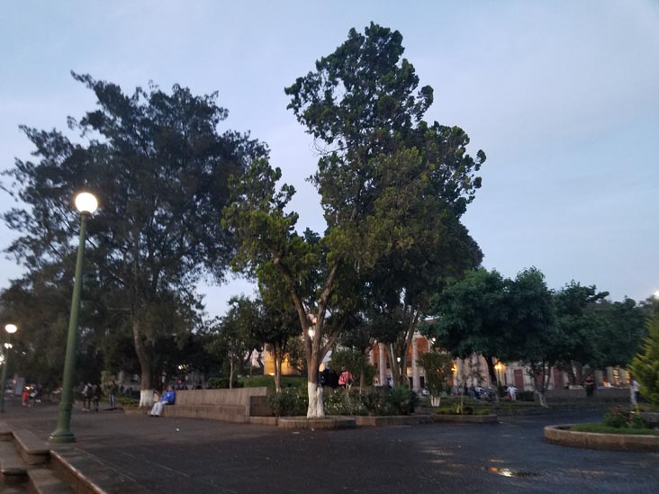 Parque Centro América, Quetzaltenango/Xela, Guatemala, July 24, 2019