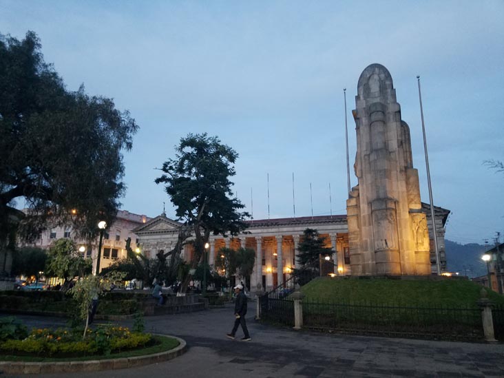 Parque Centro América, Quetzaltenango/Xela, Guatemala, July 24, 2019