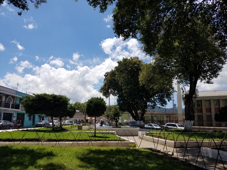 Parque El Calvario, Quetzaltenango/Xela, Guatemala, July 25, 2019
