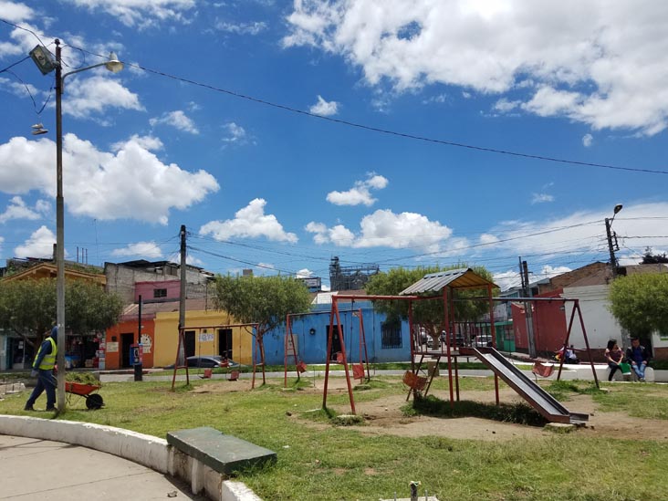 Parque El Calvario, Quetzaltenango/Xela, Guatemala, July 25, 2019