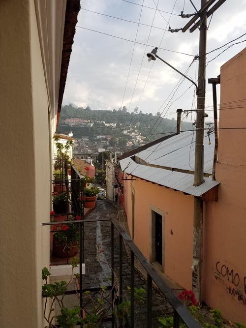 Pensión Bonifaz, 4a Calle 10-50, Quetzaltenango, Guatemala, July 24, 2019