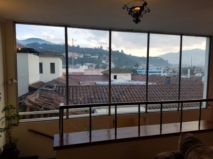 Pensión Bonifaz, 4a Calle 10-50, Quetzaltenango, Guatemala, July 24, 2019