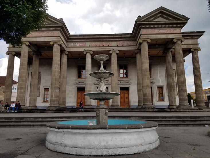 Teatro Municipal de Quetzaltenango, Quetzaltenango/Xela, Guatemala, July 25, 2019