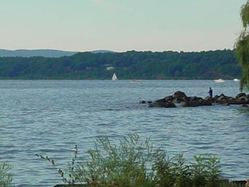 Hudson River, Croton Point Park, August 2003