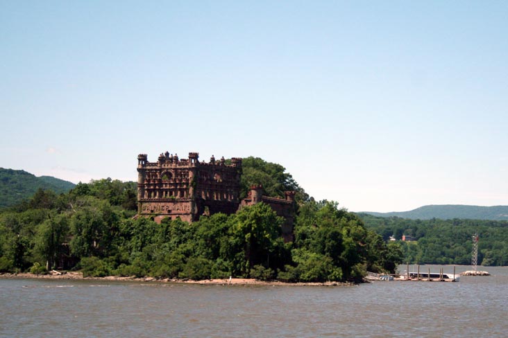 Bannerman Castle, Pollepel Island, Hudson River, Dutchess County, New York