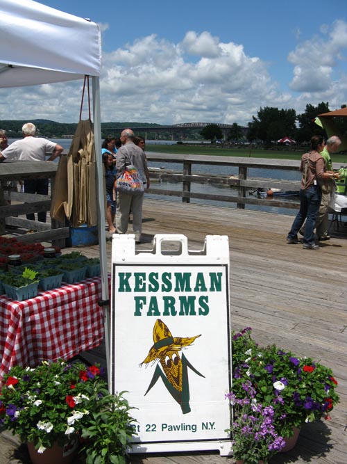 Kessman Farms Stand, Beacon Farmers Market, Beacon, New York
