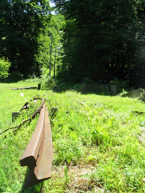 Incline Railway Tracks, Casino Trail, Hudson Highlands State Park, Dutchess County, New York