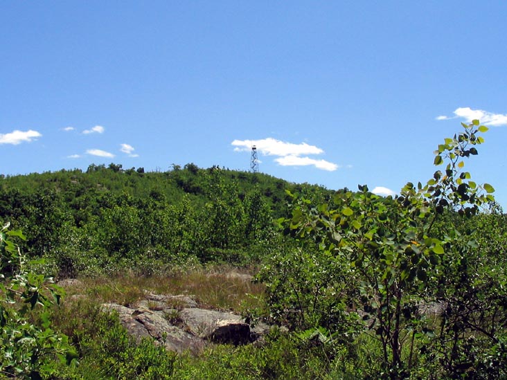 Mount Beacon Fire Tower From Casino Trail, Hudson Highlands State Park, Dutchess County, New York