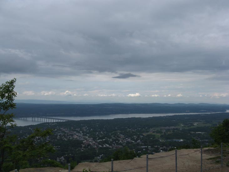 View From Casino Site, North Beacon Mountain, Hudson Highlands State Park, Dutchess County, New York, June 13, 2009