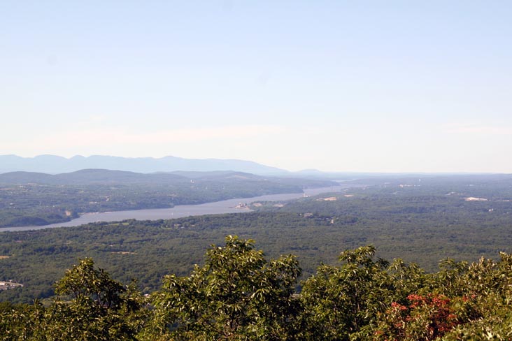 View of Hudson River From Lambs Hill, Fishkill Ridge Trail, Hudson Highlands State Park, Dutchess County, New York