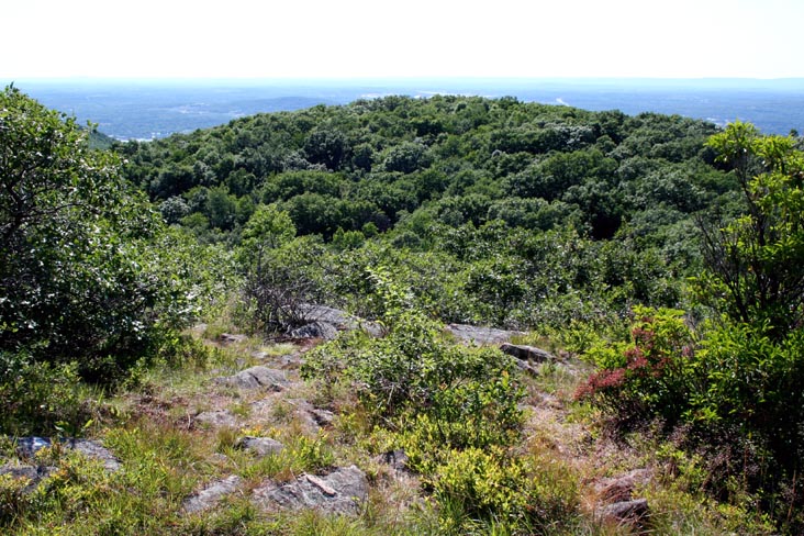 View From Lambs Hill, Fishkill Ridge Trail, Hudson Highlands State Park, Dutchess County, New York