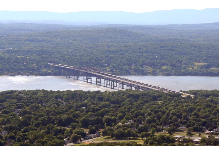 Newburgh-Beacon Bridge From Overlook Trail, Hudson Highlands State Park, Dutchess County, New York