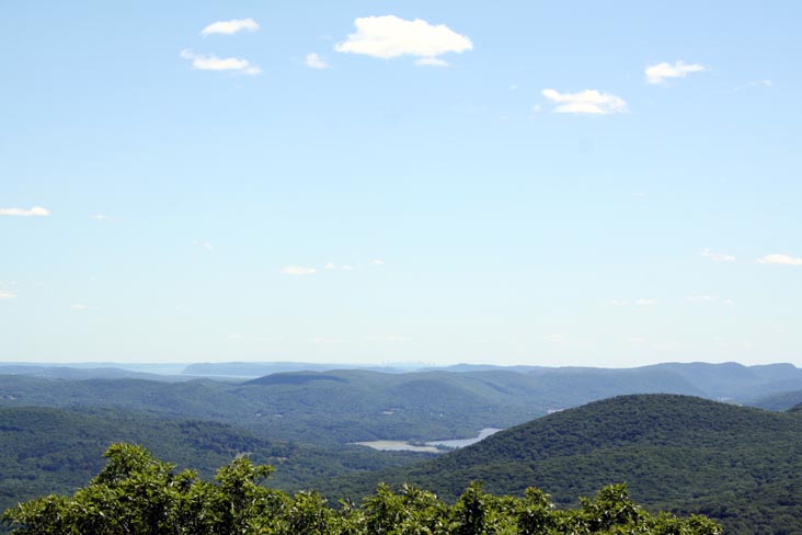 View From Wilkinson Memorial Trail, Hudson Highlands State Park, Dutchess County, New York