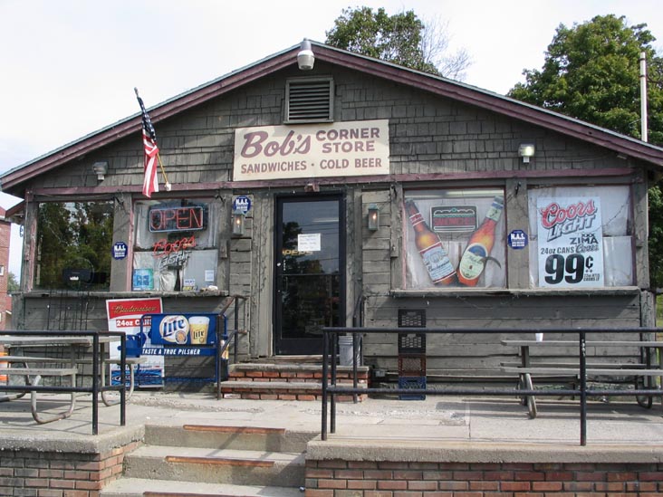 Bob's Corner Store, 640 Wolcott Avenue, Beacon, New York
