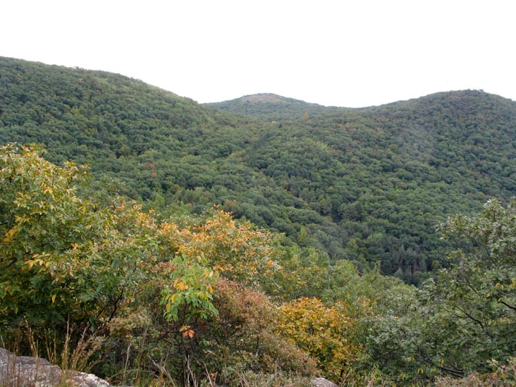 Fishkill Ridge Trail (White Trail), Fishkill Ridge, Dutchess County, New York