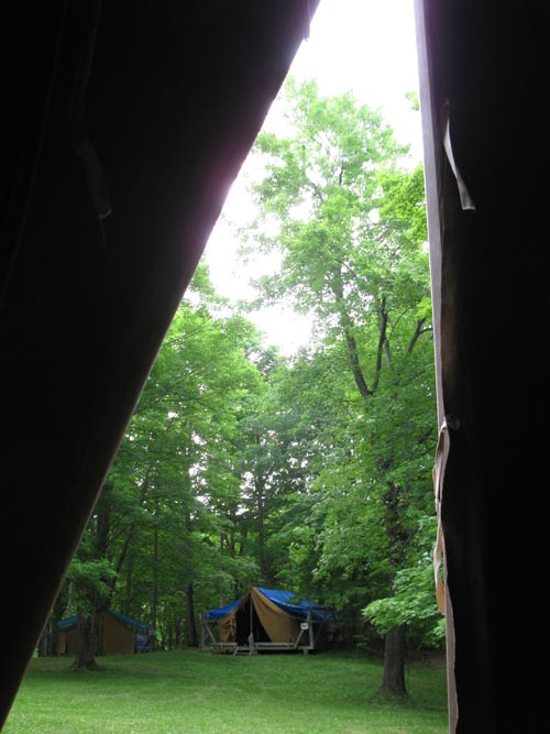 Cloud 9 Tent, Camp Rising Sun at Clinton, 6 Rising Sun Lane, Rhinebeck, New York