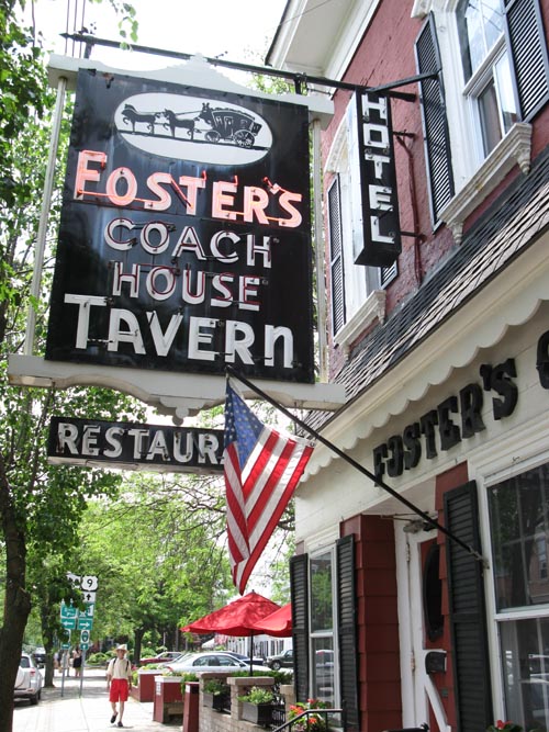 Foster's Coach Tavern, 6411 Montgomery Street, Rhinebeck, New York