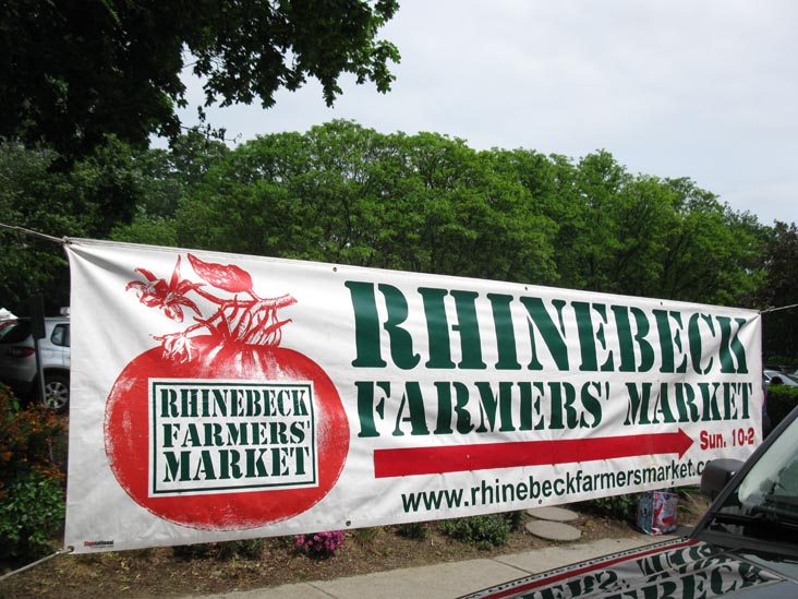 Rhinebeck Farmers Market, Rhinebeck, New York