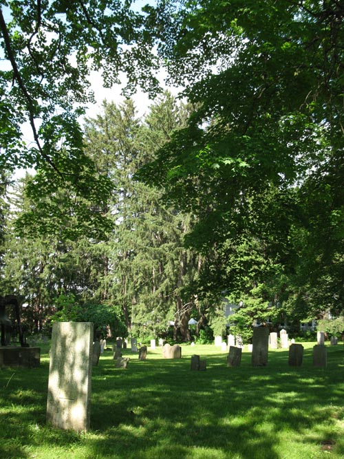 Graveyard, Rhinebeck Reformed Church, 6368 Mill Street (Route 9 and South Street), Rhinebeck, New York