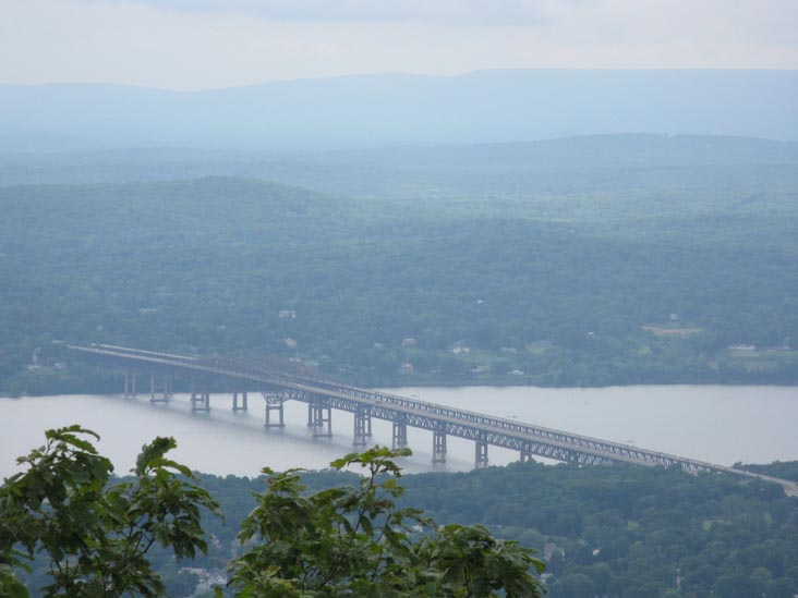 Newburgh-Beacon Bridge From Fishkill Ridge, Hudson Valley, New York, June 13, 2009