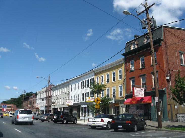 North Side of Broadway Between Fullerton Avenue and West Street, Newburgh, New York