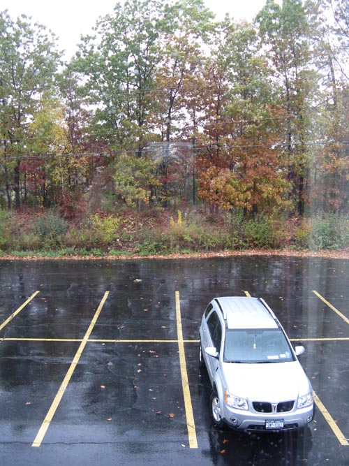 View From Room 251, Days Inn, 915 Union Avenue, New Windsor, New York