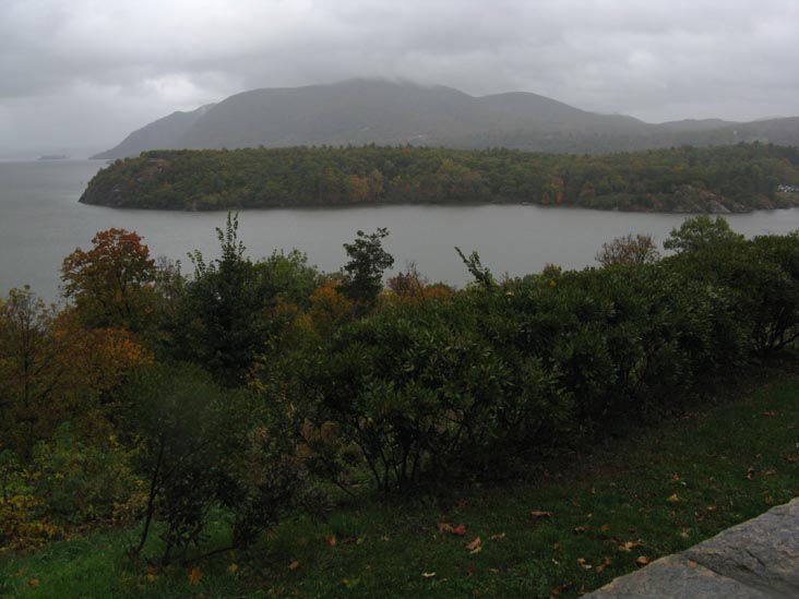 Hudson River From United States Military Academy at West Point, Orange County, New York