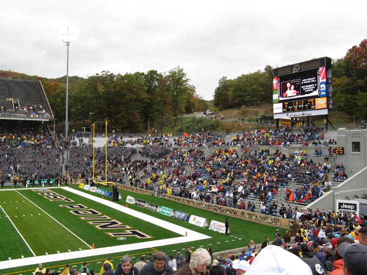 Army vs. Louisiana Tech, Michie Stadium, United States Military Academy at West Point, New York, October 25, 2008