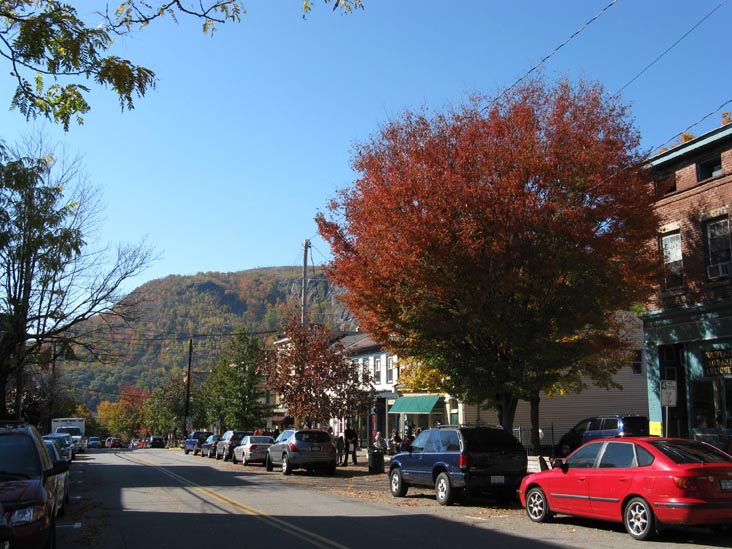 North Side of Main Street Between Fair Street and Garden Street, Cold Spring, New York