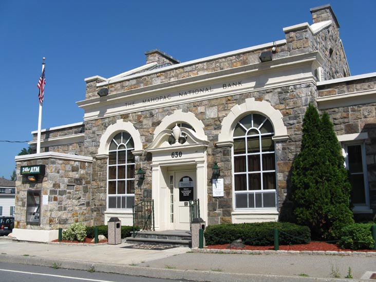 The Mahopac National Bank, 630 Route 6, Mahopac, New York