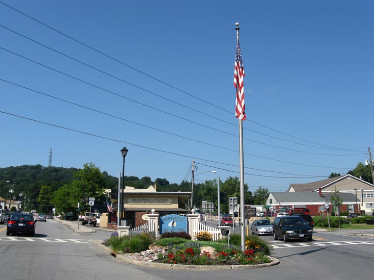 Route 6 and South Lake Boulevard, Mahopac, New York