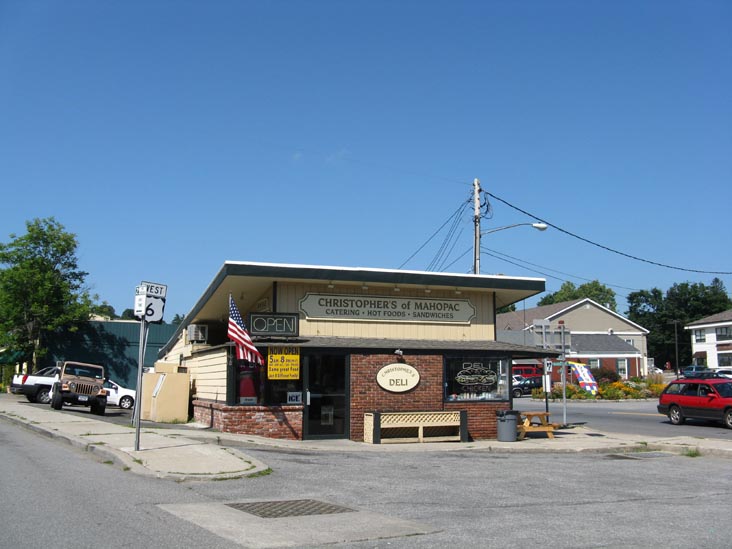 Christopher's of Mahopac, 616 Route 6, Mahopac, New York