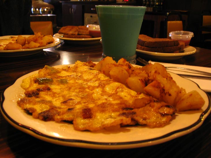 Omelet, Skylark International Cafe, 84 Main Street, Nyack, New York