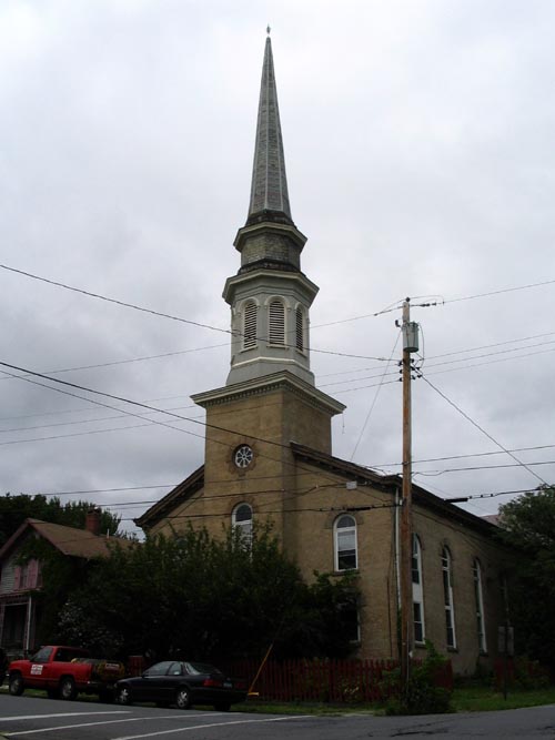 Church, Rondout Historic District, Kingston, New York
