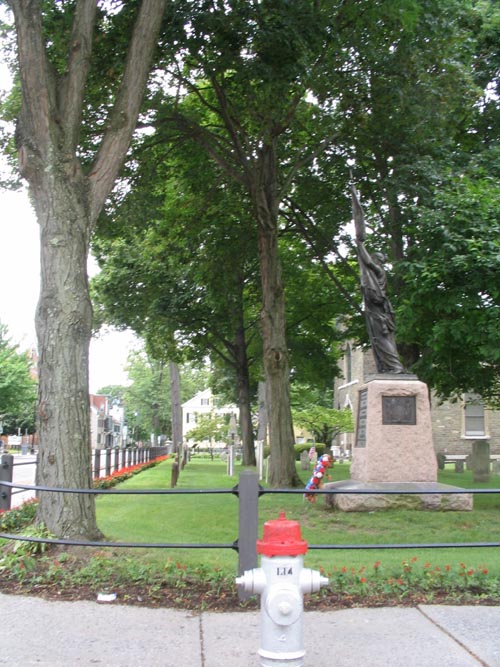 Old Dutch Church Cemetery, Kingston, New York