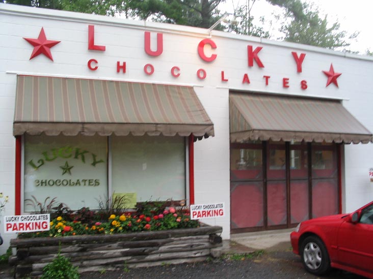 Lucky Chocolates, 1534 Rte 212, Saugerties, New York
