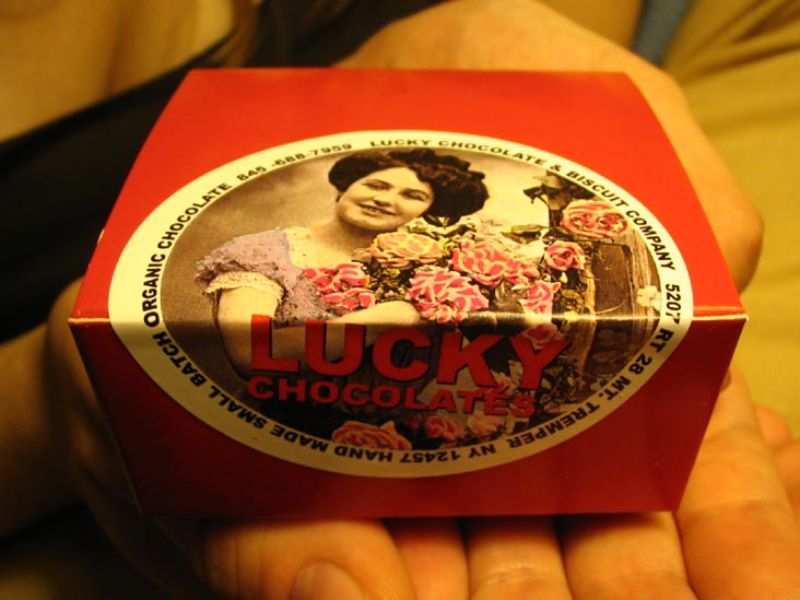 Wedding Favor Box, Lucky Chocolates, 1534 Rte 212, Saugerties, New York