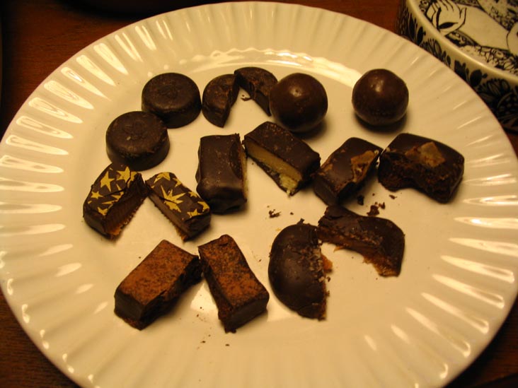Chocolates, Lucky Chocolates, 1534 Rte 212, Saugerties, New York