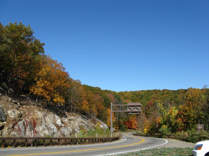 Bear Mountain Bridge Road, Bear Mountain Bridge Road Scenic Overlook, Westchester County, New York