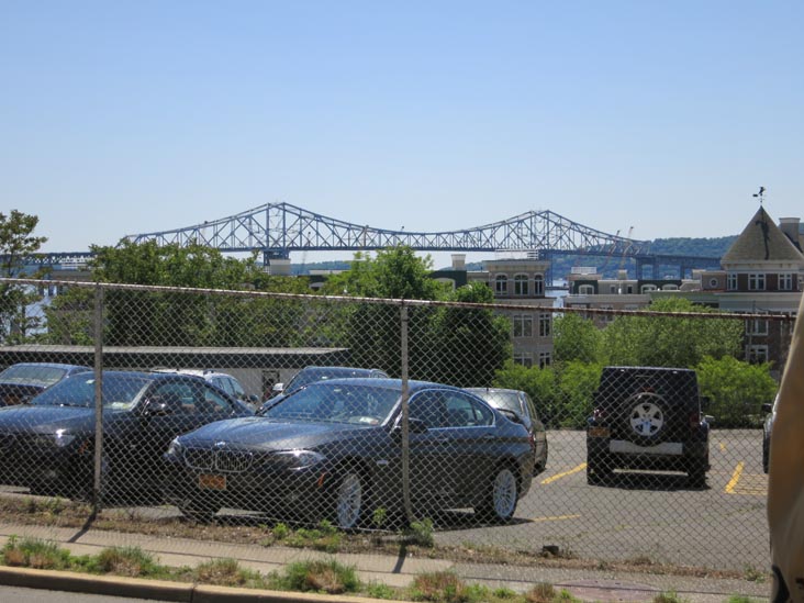 Tappan Zee Bridge From Bridge View Tavern, 226 Beekman Avenue, Sleepy Hollow, New York, May 23, 2015