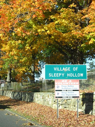 North Broadway, Sleepy Hollow Town Line, Sleepy Hollow, New York
