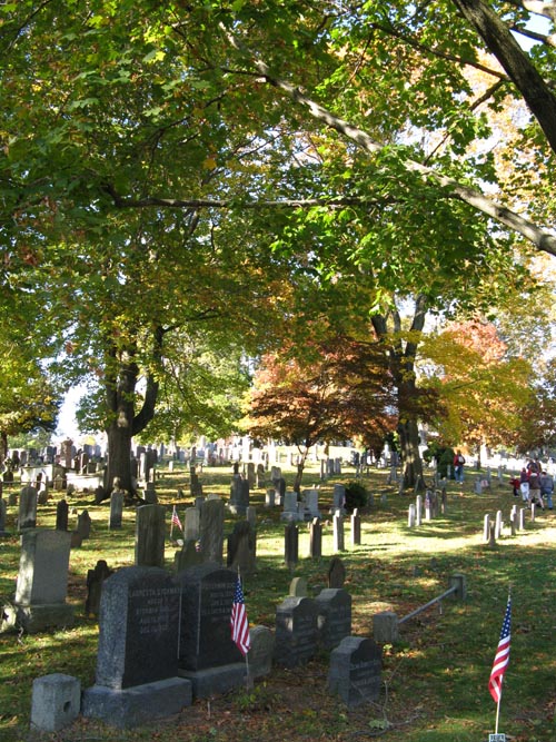 Sleepy Hollow Cemetery, Sleepy Hollow, New York