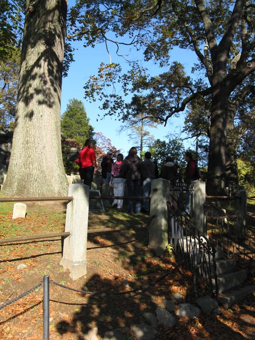 Irving Family Plot, Sleepy Hollow Cemetery, Sleepy Hollow, New York