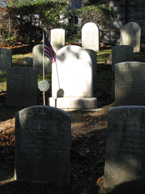 Washington Irving Grave, Sleepy Hollow Cemetery, Sleepy Hollow, New York