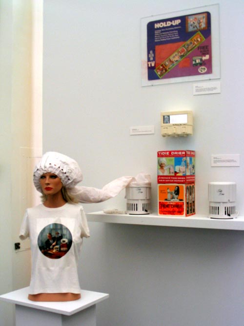 The Appeal and Spiel of Ronco and Popeil Exhibit, Chicago Cultural Center, 78 East Washington Street, Chicago, Illinois