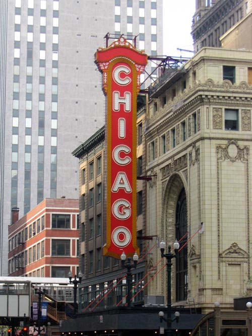 The Chicago Theater, 175 North State Street, Chicago, Illinois