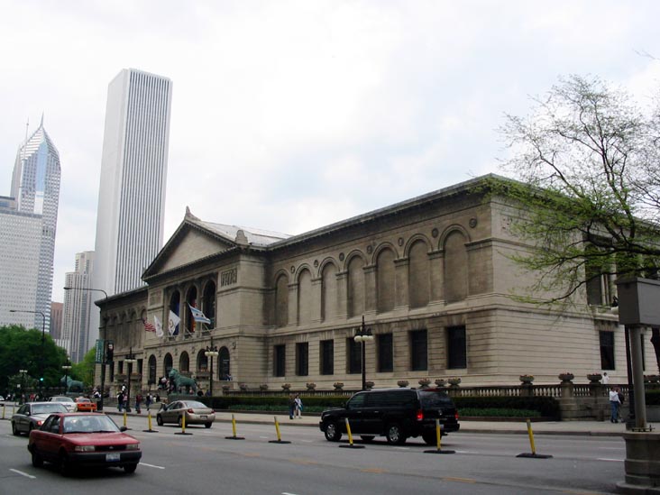 The Art Institute of Chicago, 111 South Michigan Avenue, Chicago, Illinois