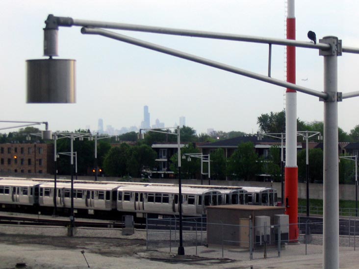 Terminus, Orange Elevated Train Line, Midway Airport, Chicago, Illinois